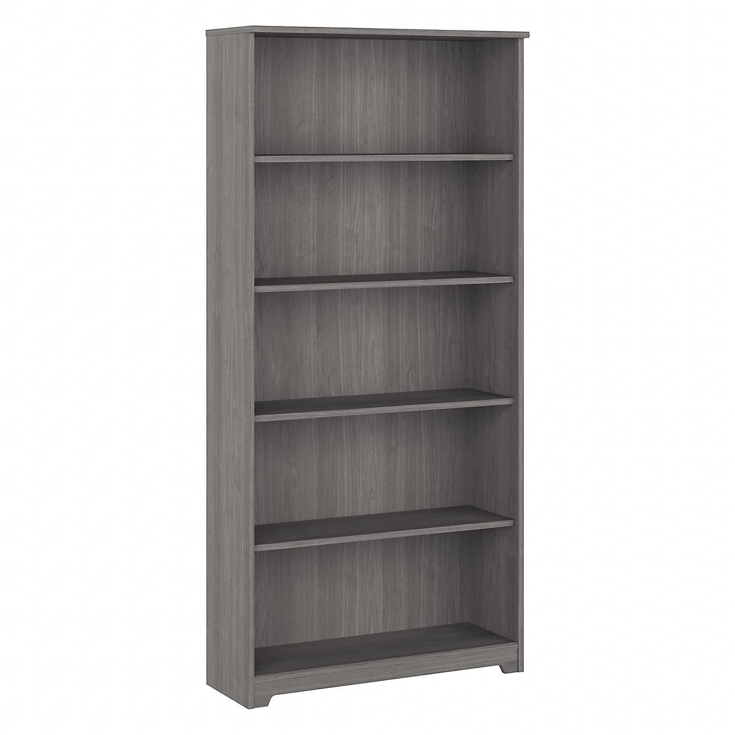 Latitude Run® Shelonda 5 Shelf 66" Standard Bookcase