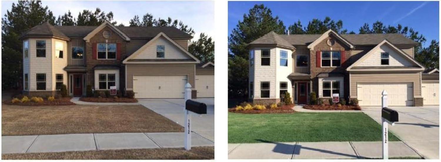 EnviroColor 4 Ever Green Grass Paint Gallon Treats 4,000 Ft², Treatment for Grass and Turf