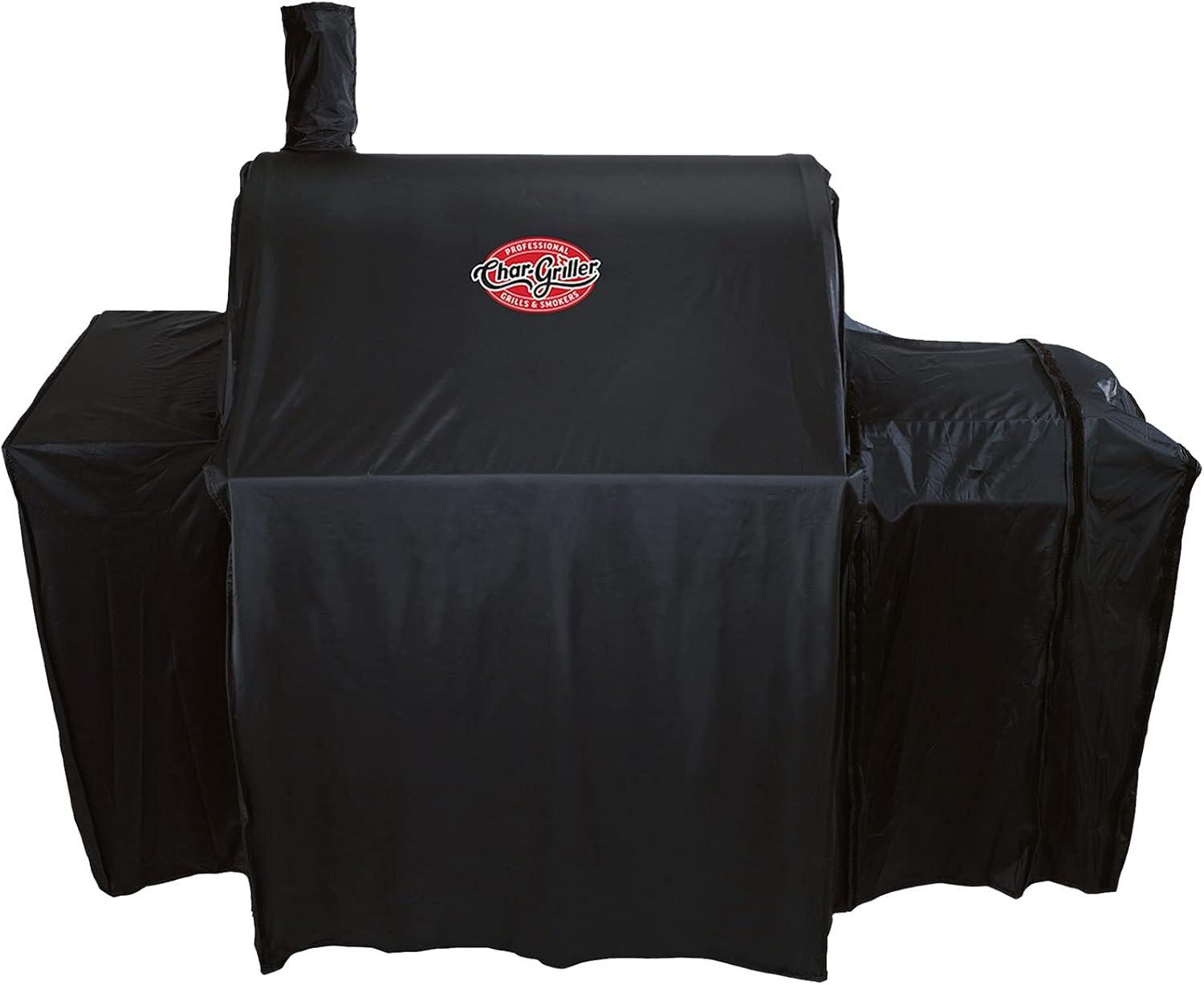 Char-Griller All Purpose Adjustable Grill Cover