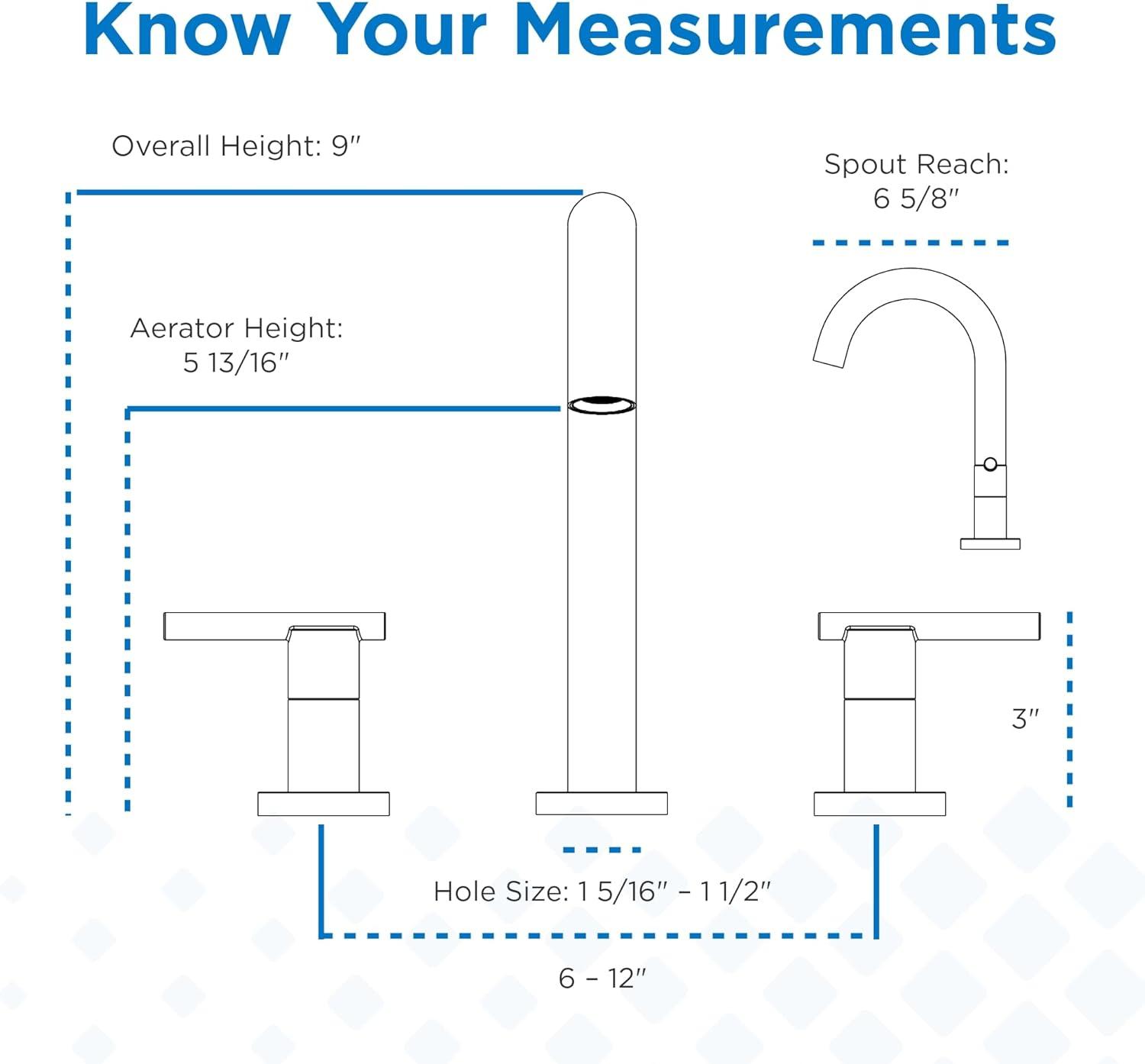 Parma 2-Handle Widespread Bathroom Faucet with Metal Touch Down Drain