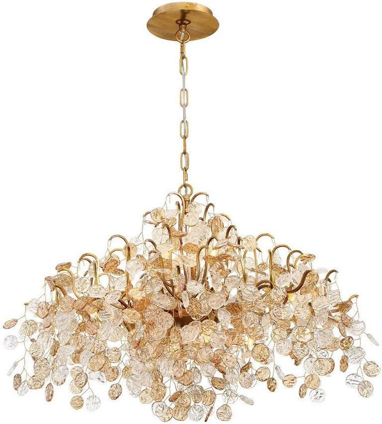 Barbagallo 8 - Light Dimmable Sputnik Sphere Chandelier