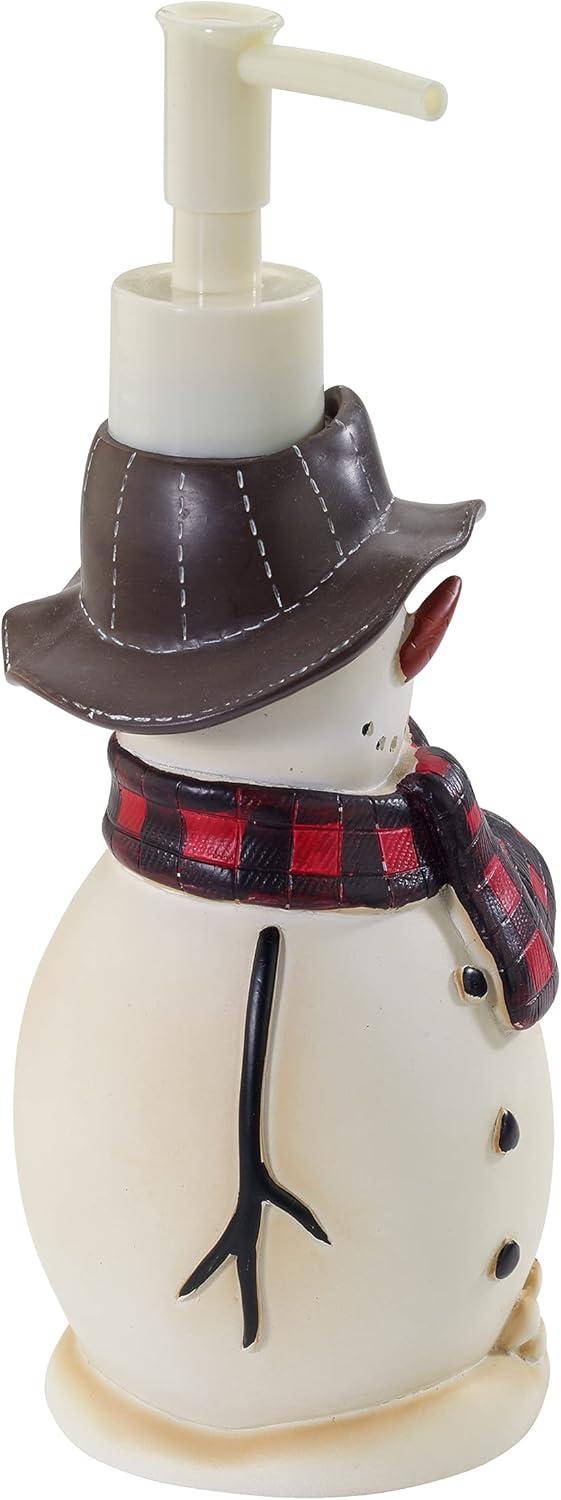 Avanti Holiday Snowmen Gathering Lotion Pump