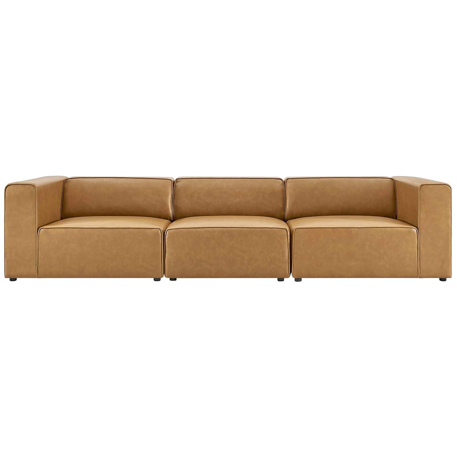 Mingle 3 - Piece Upholstered Sectional