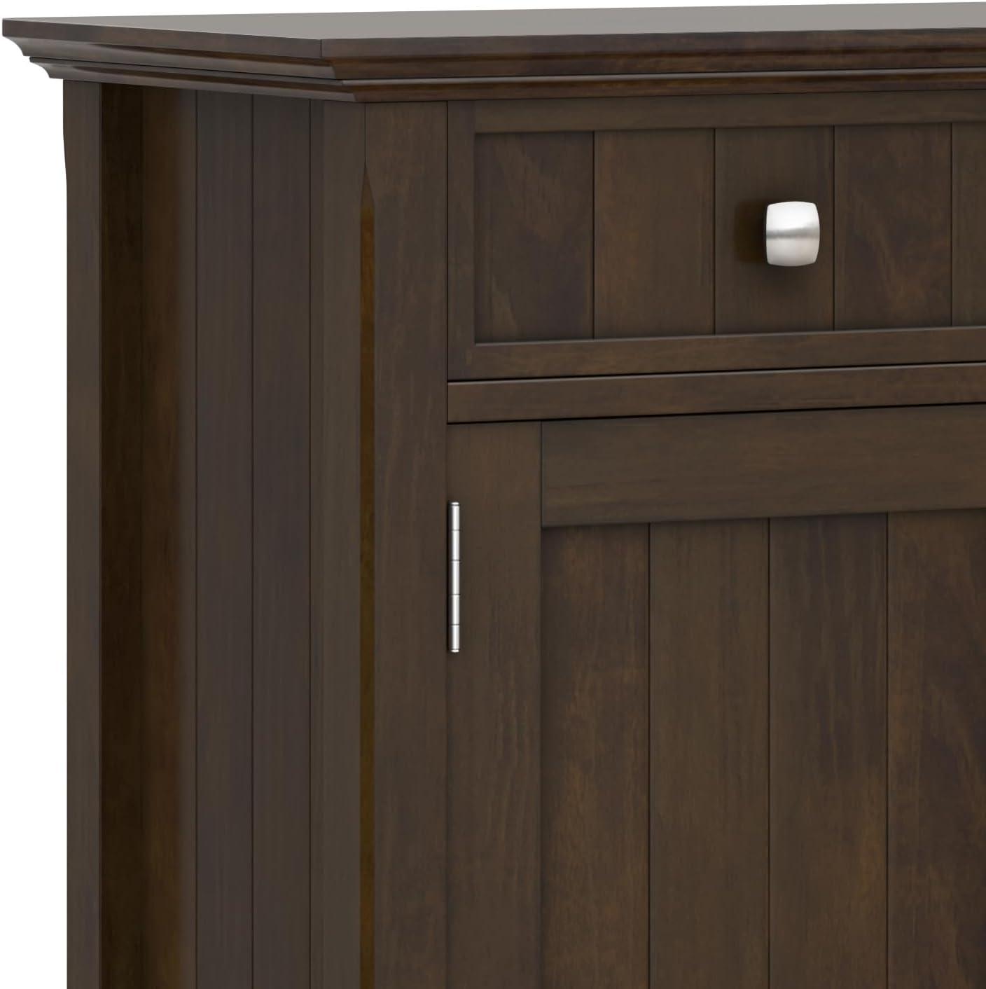 Acadian Solid Wood Accent Cabinet