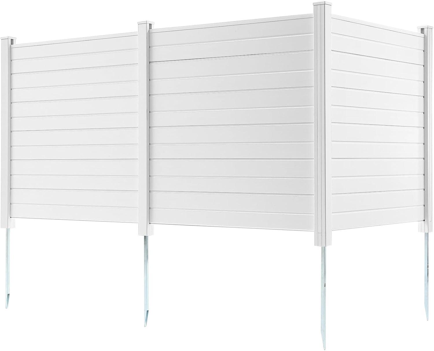 VEVOR 4 ft. H x 4 ft. W Outdoor Privacy Screens 2 Panels