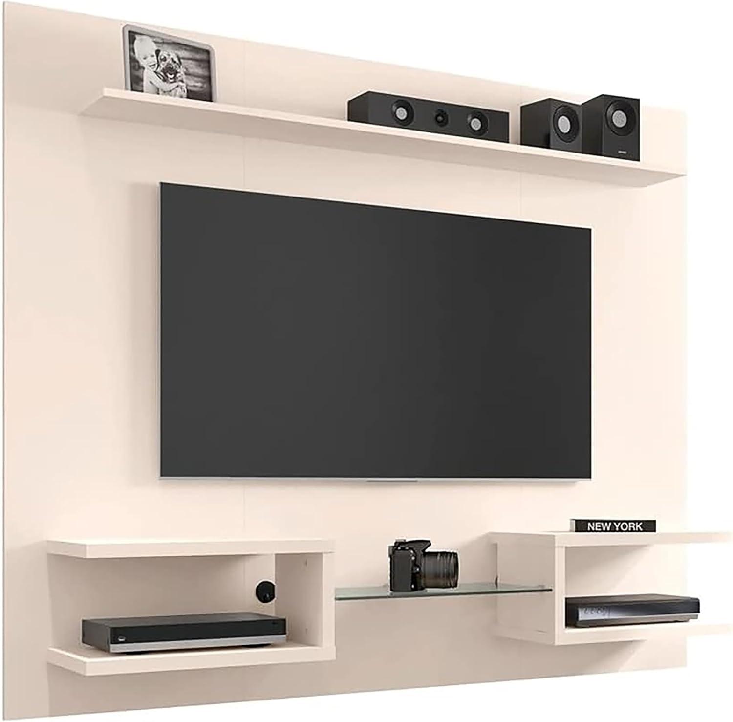 50" Plaza Floating Entertainment Center - Manhattan Comfort