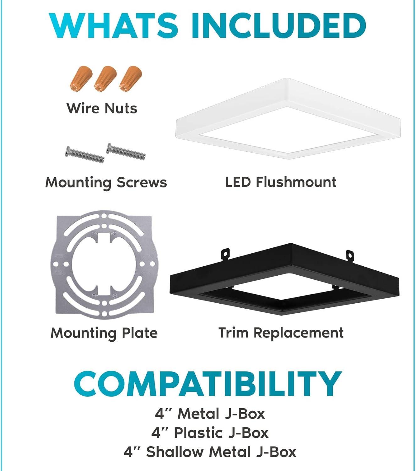 LED Flush Mount