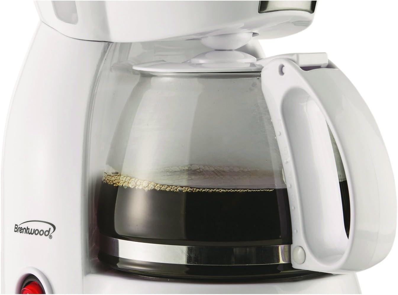 Brentwood Appliances TS-213BK Brentwood Appliances 4 Cup Coffee Maker