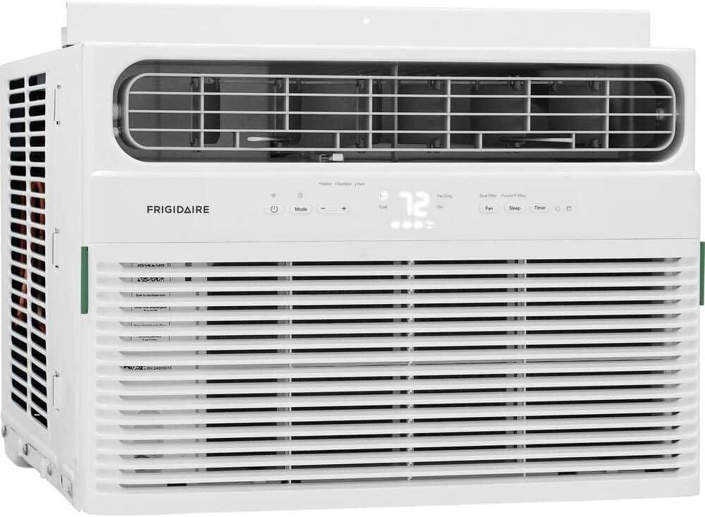Frigidaire Frigidaire FHWW124TE1 Smart Window Air Conditioner, 12000 BTU
