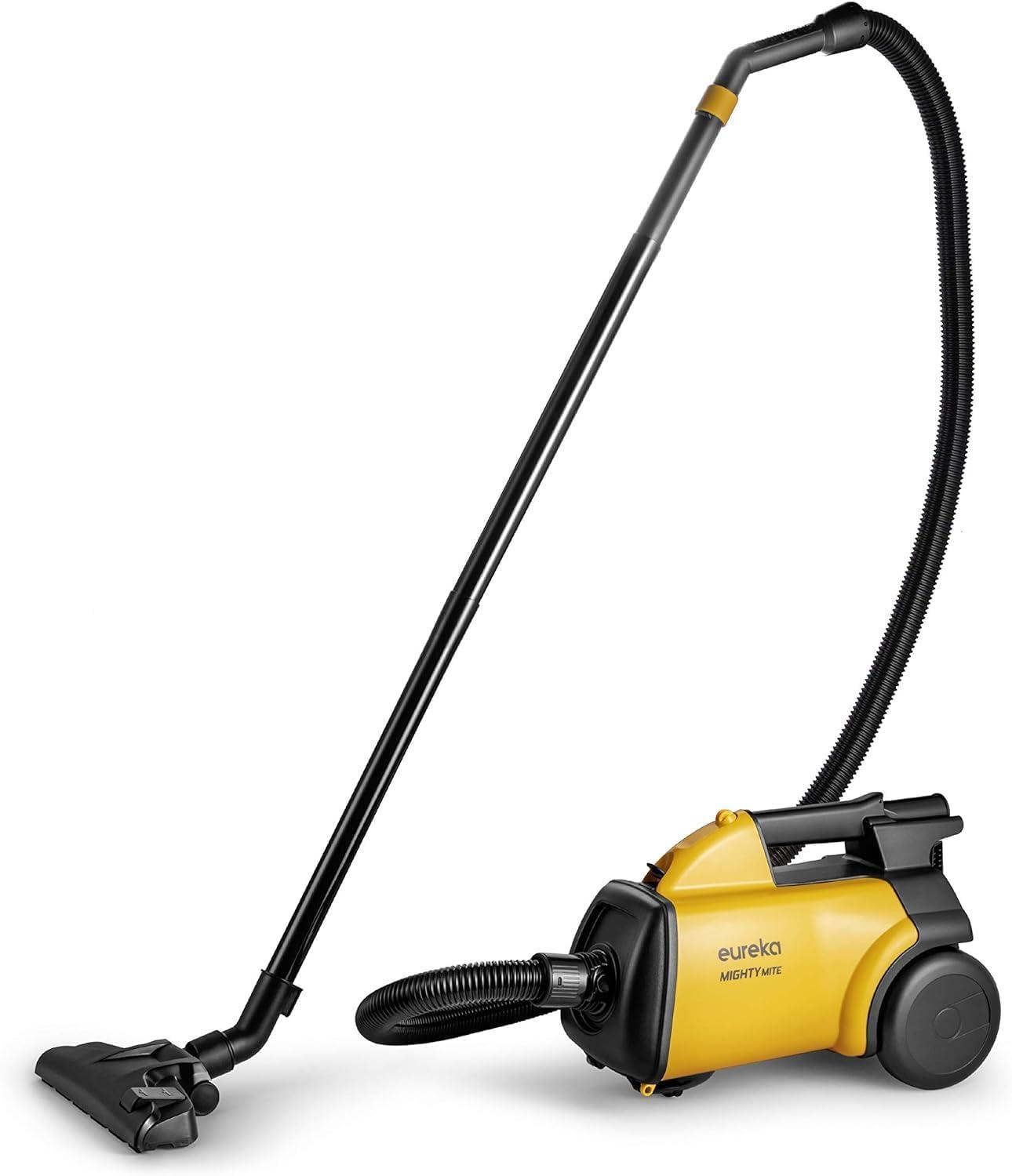 Mighty Mite Lightweight Canister Vacuum