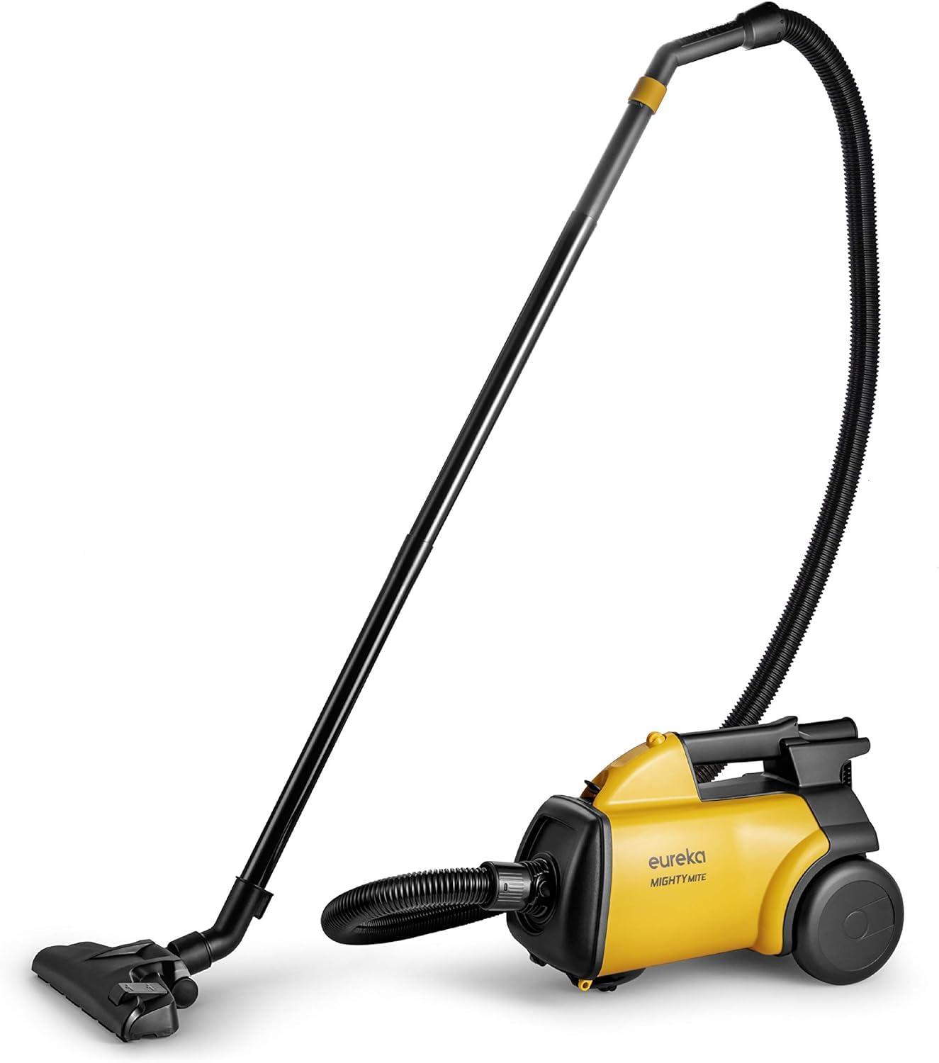 Mighty Mite Lightweight Canister Vacuum