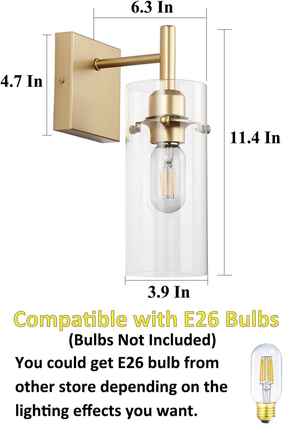 Berumen 2 - Light Dimmable Bath Sconce (Set of 2)