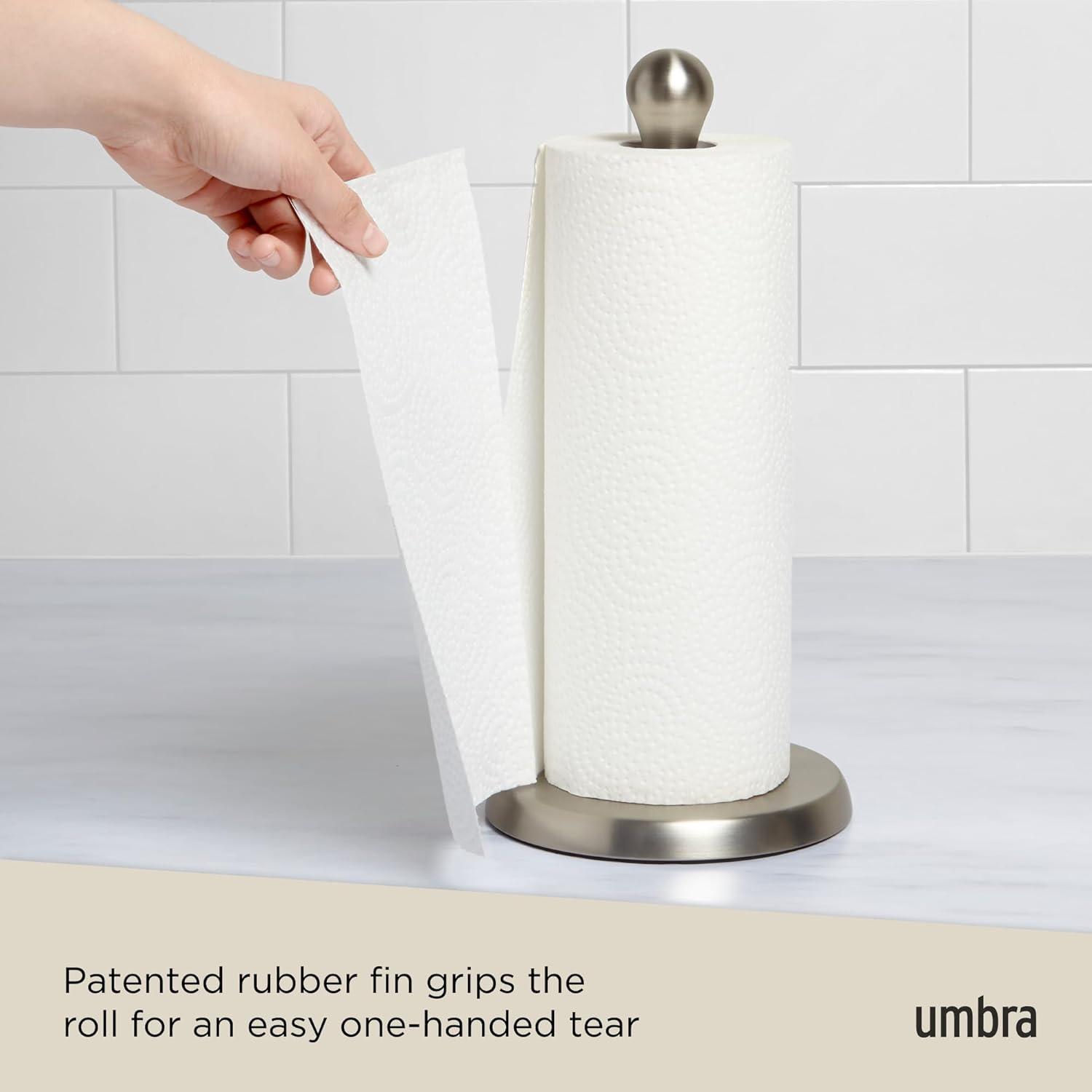 Umbra Metal Freestanding Paper Towel Holder