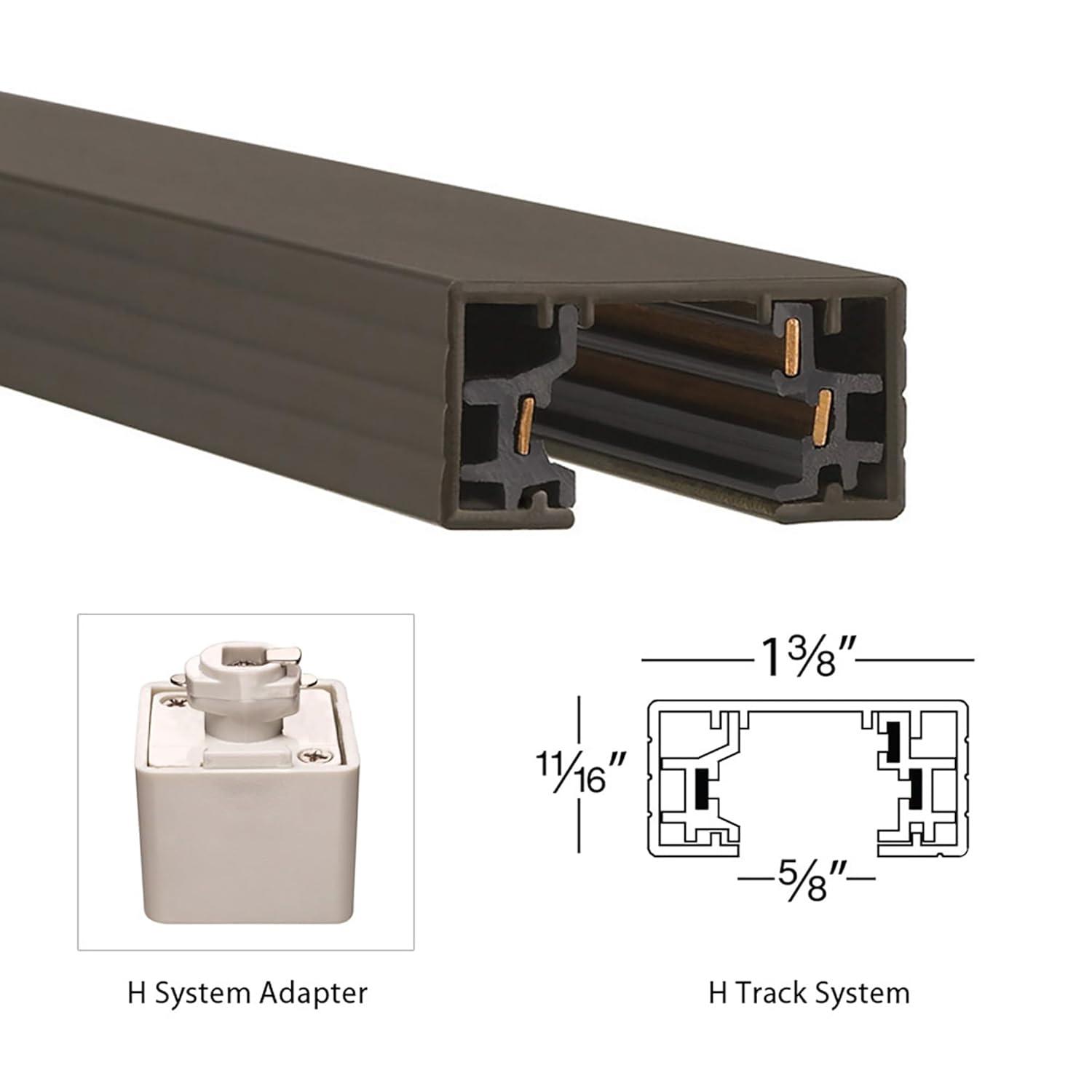 H System Extension for Line Voltage Track Head