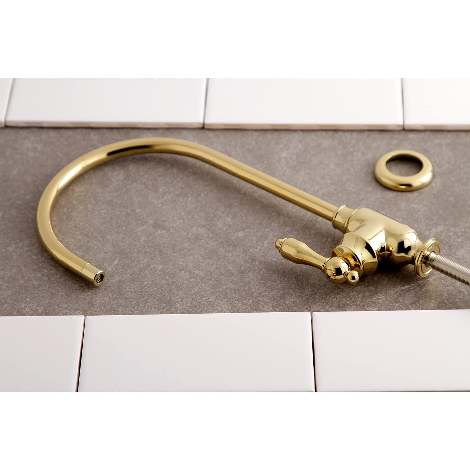 Kingston Brass Tudor Single-Handle 1-Hole Deck Mount Water Filtration Faucet