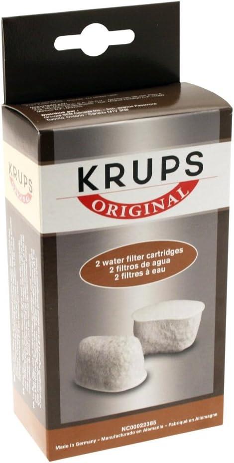 Krups Krups Duo Filter Cartridges For Most Krups Coffee Machines