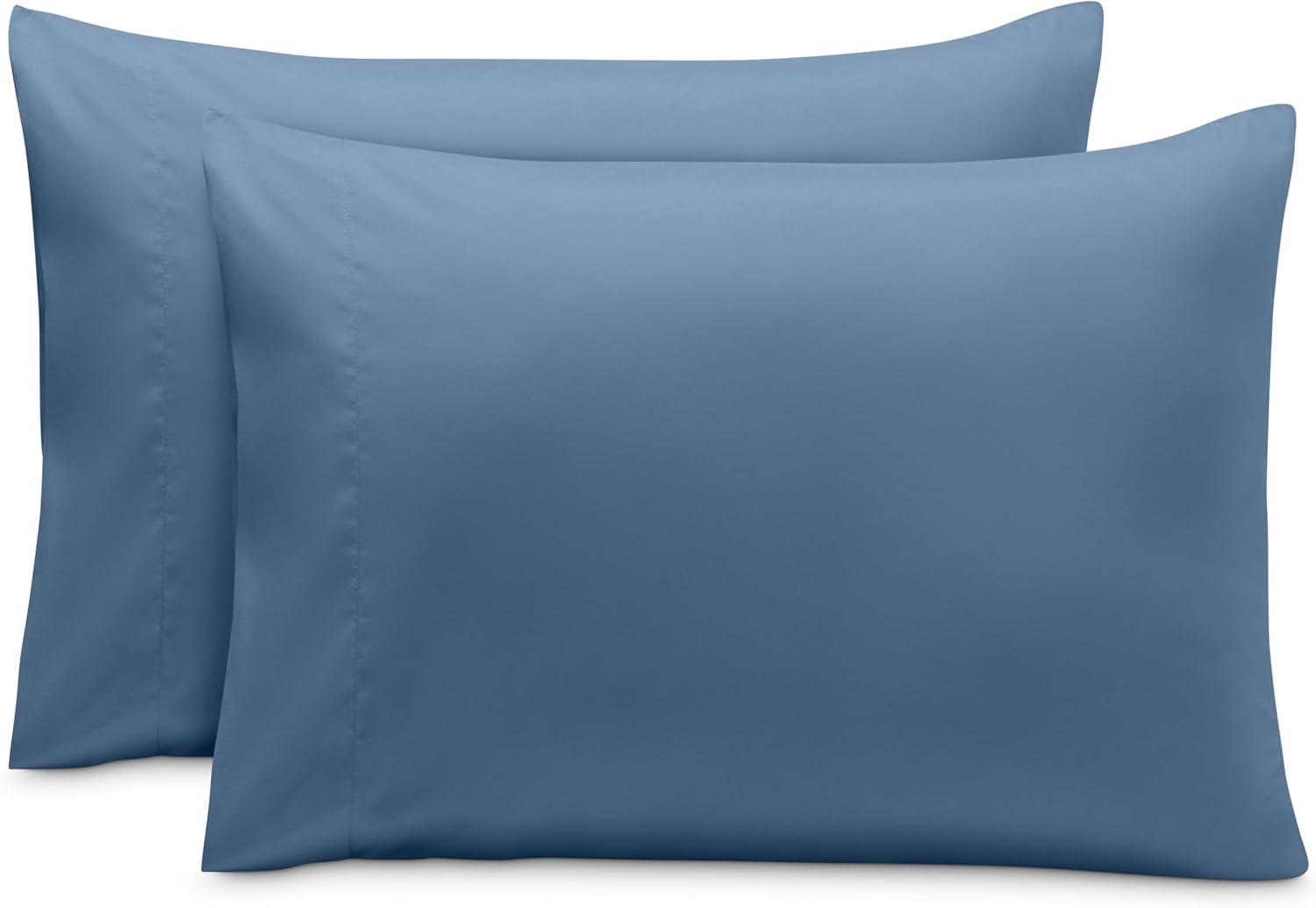 Bare Home Microfiber Pillowcase Set Envelope Closure