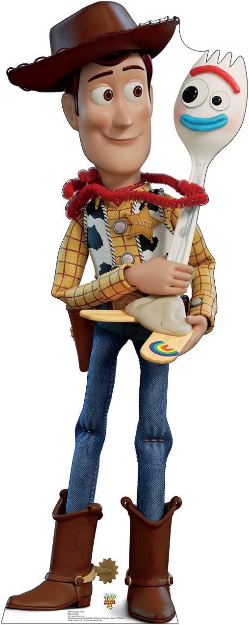 60'' Disney/Pixar Cardboard Standup