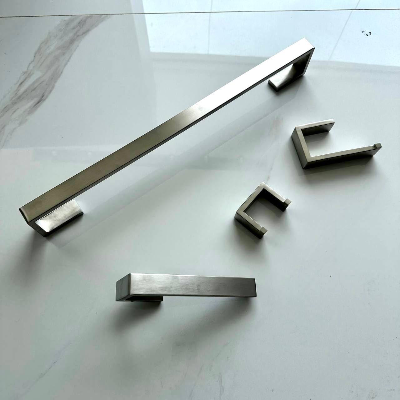 4 - Piece Bathroom Hardware Set