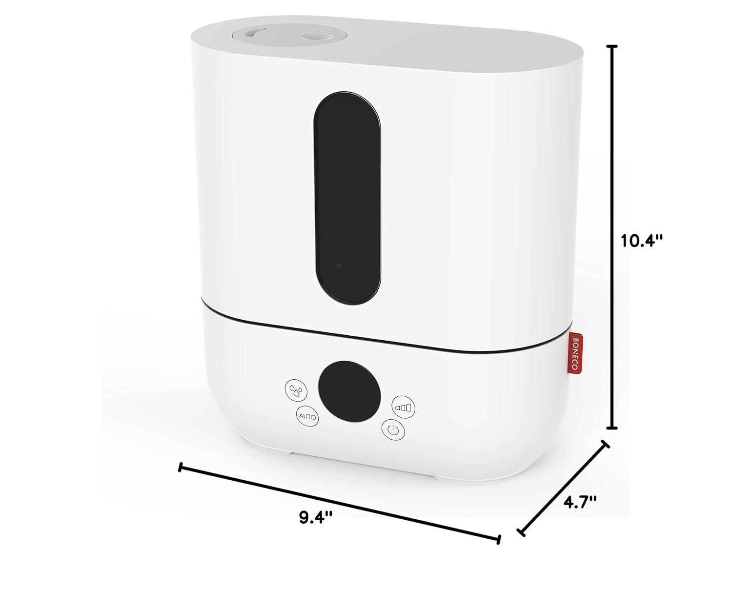 BONECO U250 Large Room Whisper Quiet Ultrasonic Cool Mist Humidifier