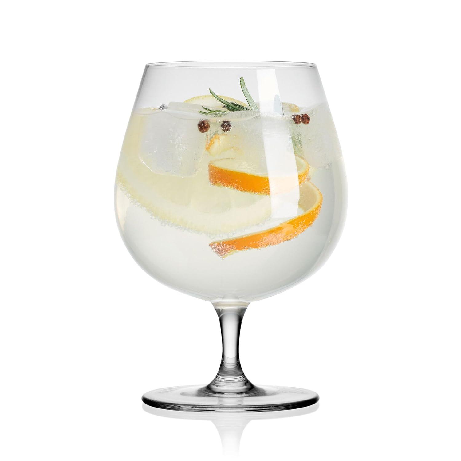 Mikasa Mikasa Craft Cocktail 22 oz. Gin Balloon Glasses (Set of 4)