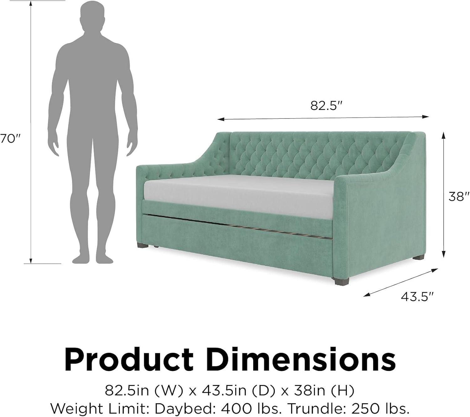 Monarch Hill Ambrosia Twin Daybed with Trundle