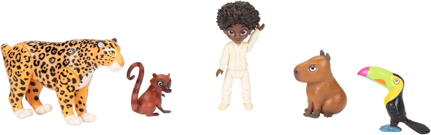 Disney's Encanto 3 inch Antonio & Animals Friends Mini Collectible Fashion Doll