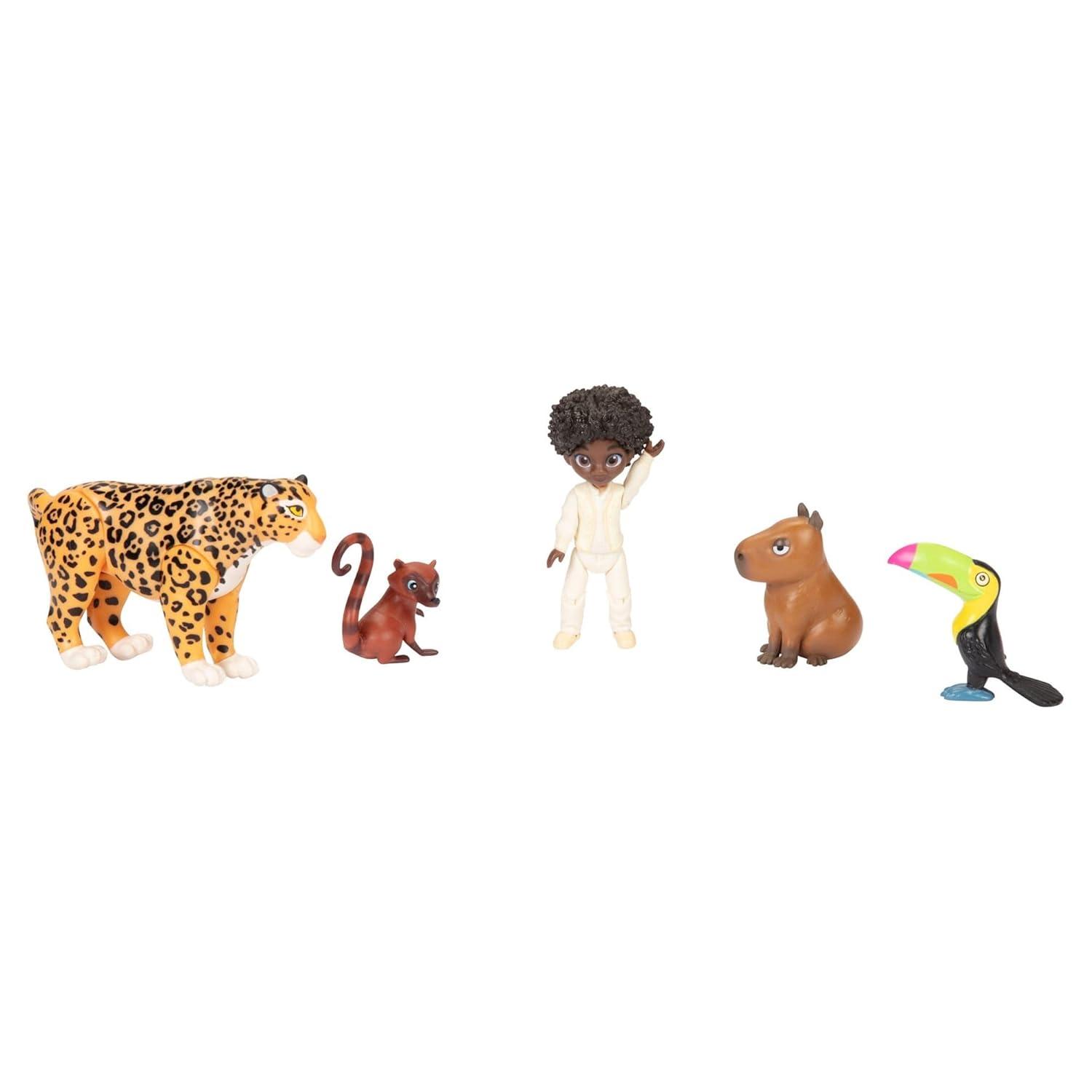 Disney's Encanto 3 inch Antonio & Animals Friends Mini Collectible Fashion Doll