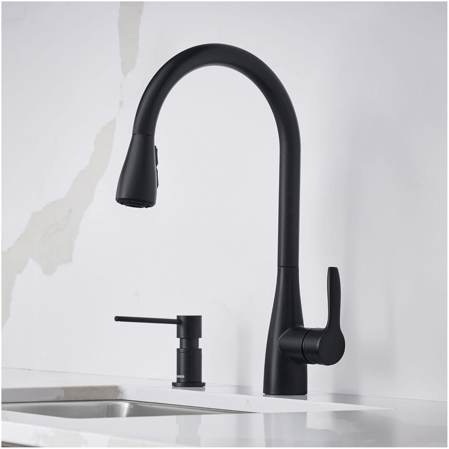 Atura Pull Down Dual Spray Kitchen Faucet