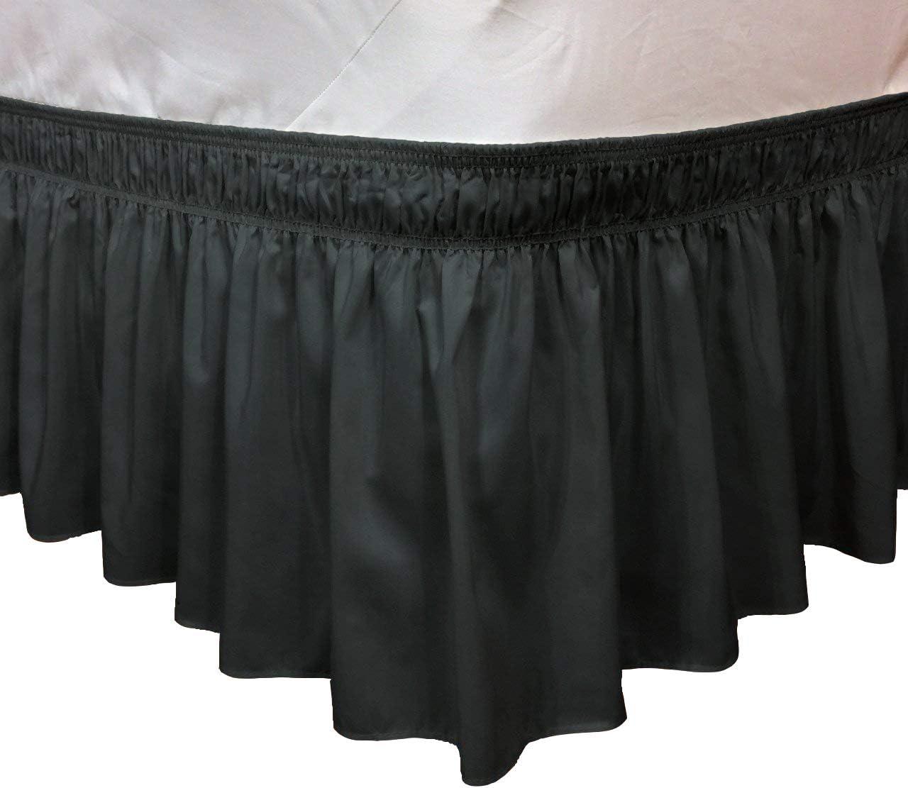Winston Brands Ruffled Wrap Around Bed Skirt