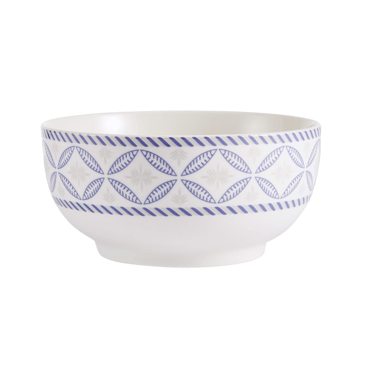 Studio Nova Preslie 18-Piece Porcelain Dinnerware Set, Service for 6