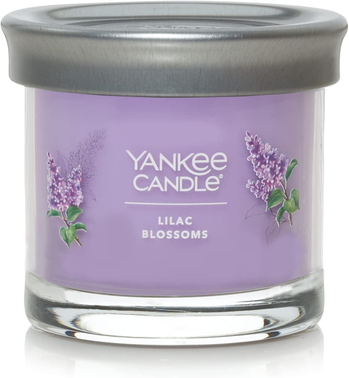 Yankee Candle 1630099 Lilac Blossoms Signature Small Tumbler Candle