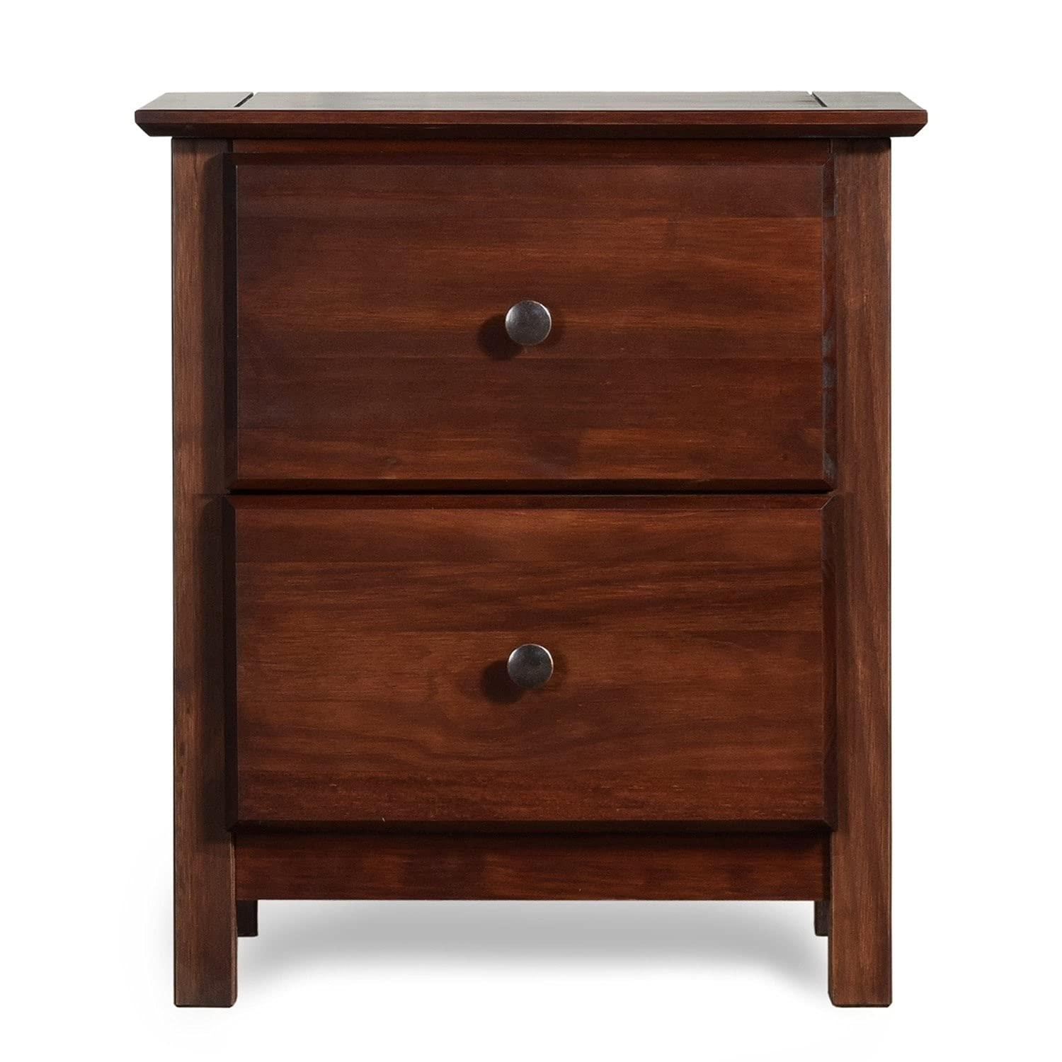 Shaker 20'' W Solid Wood Nightstand