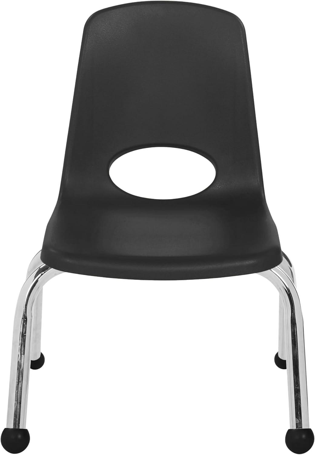 Factory Direct Partners Stacking Classroom Chair ( Set of 6 ) (Set of 6)