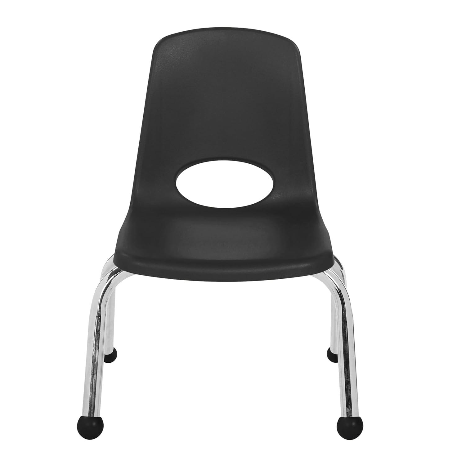 Factory Direct Partners Stacking Classroom Chair ( Set of 6 ) (Set of 6)