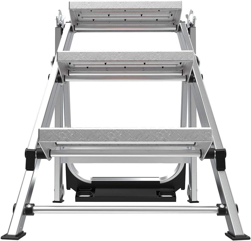 Little Giant Safety Step 3-Step Type 1A Aluminum Step Stool