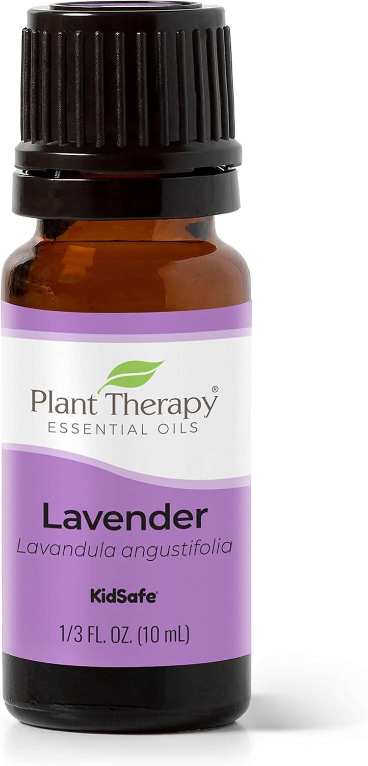 Plant Therapy 10 mL Lavender Essential Oil for Relaxation