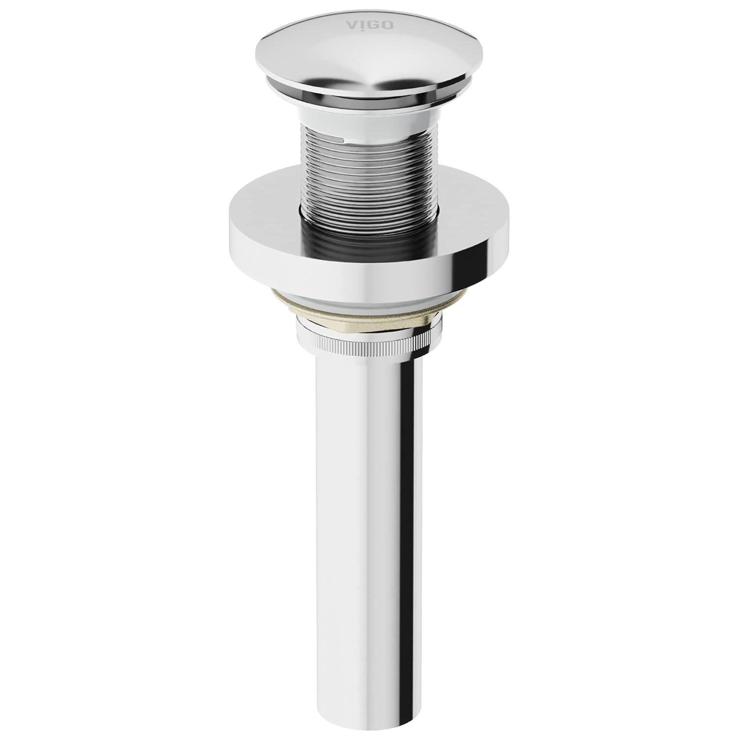 Pop-Up Bathroom Sink Drain