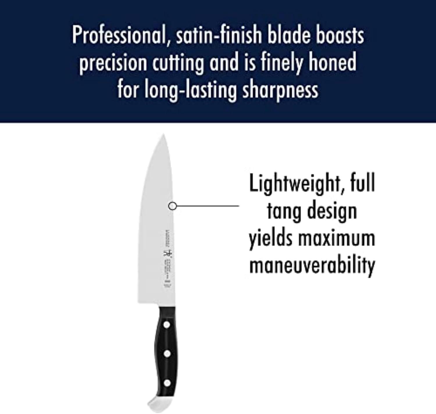 Henckels Statement 8-inch Chef's Knife