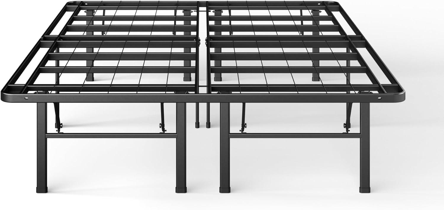 Sleep Master SmartBase Deluxe Mattress Foundation/Platform Bed Frame/Box Spring Replacement, Full