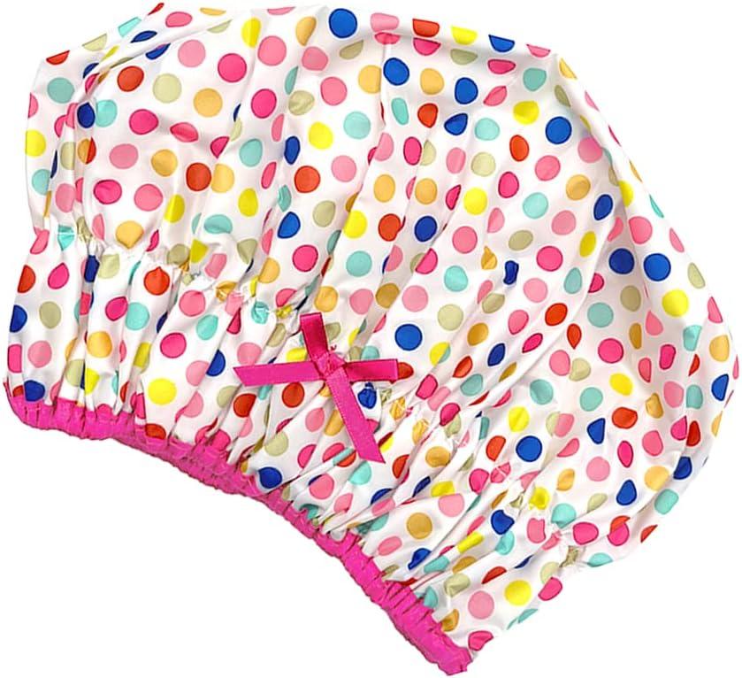 Betty Dain Deco Dots Shower Cap