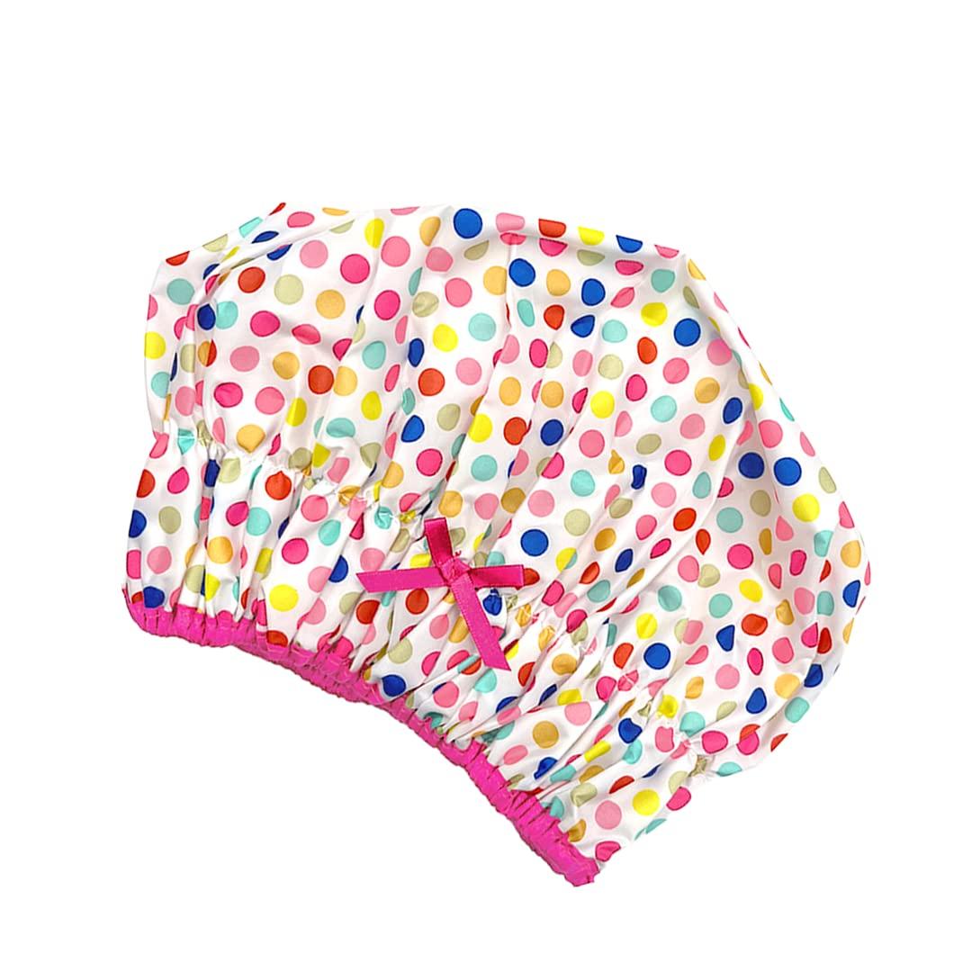 Betty Dain Deco Dots Shower Cap