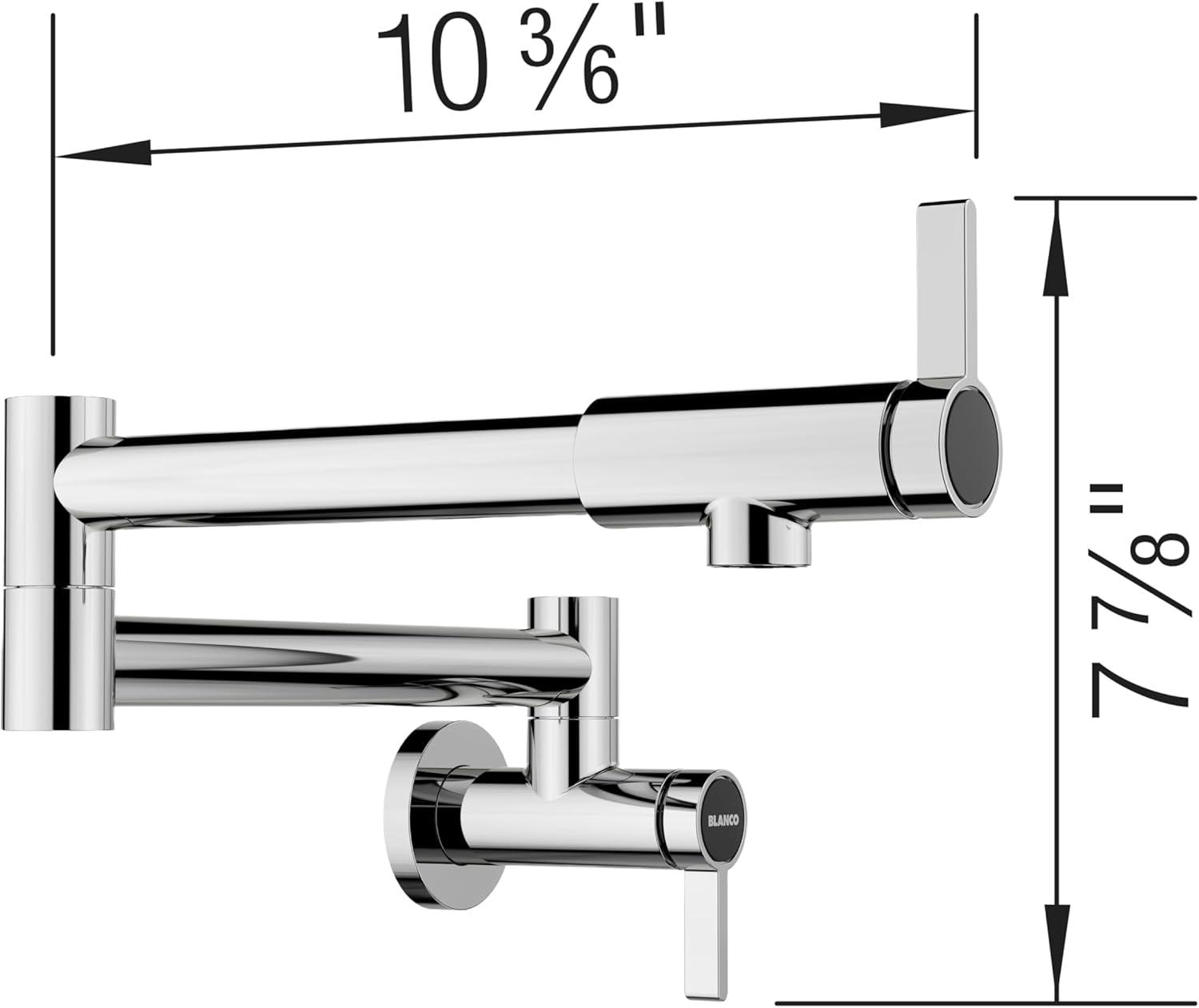 Culina II Wall-Mounted Pot Filler