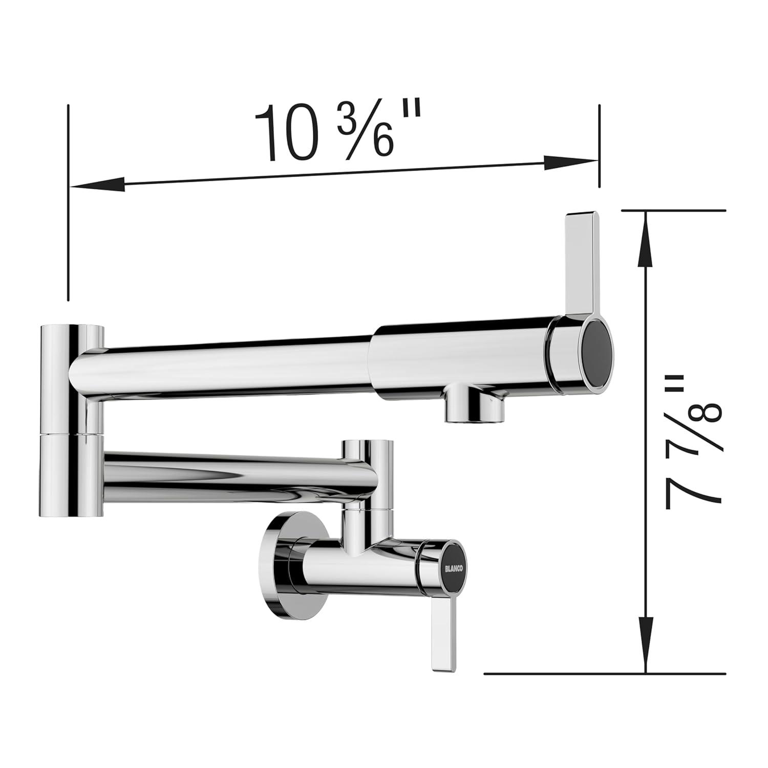Culina II Wall-Mounted Pot Filler