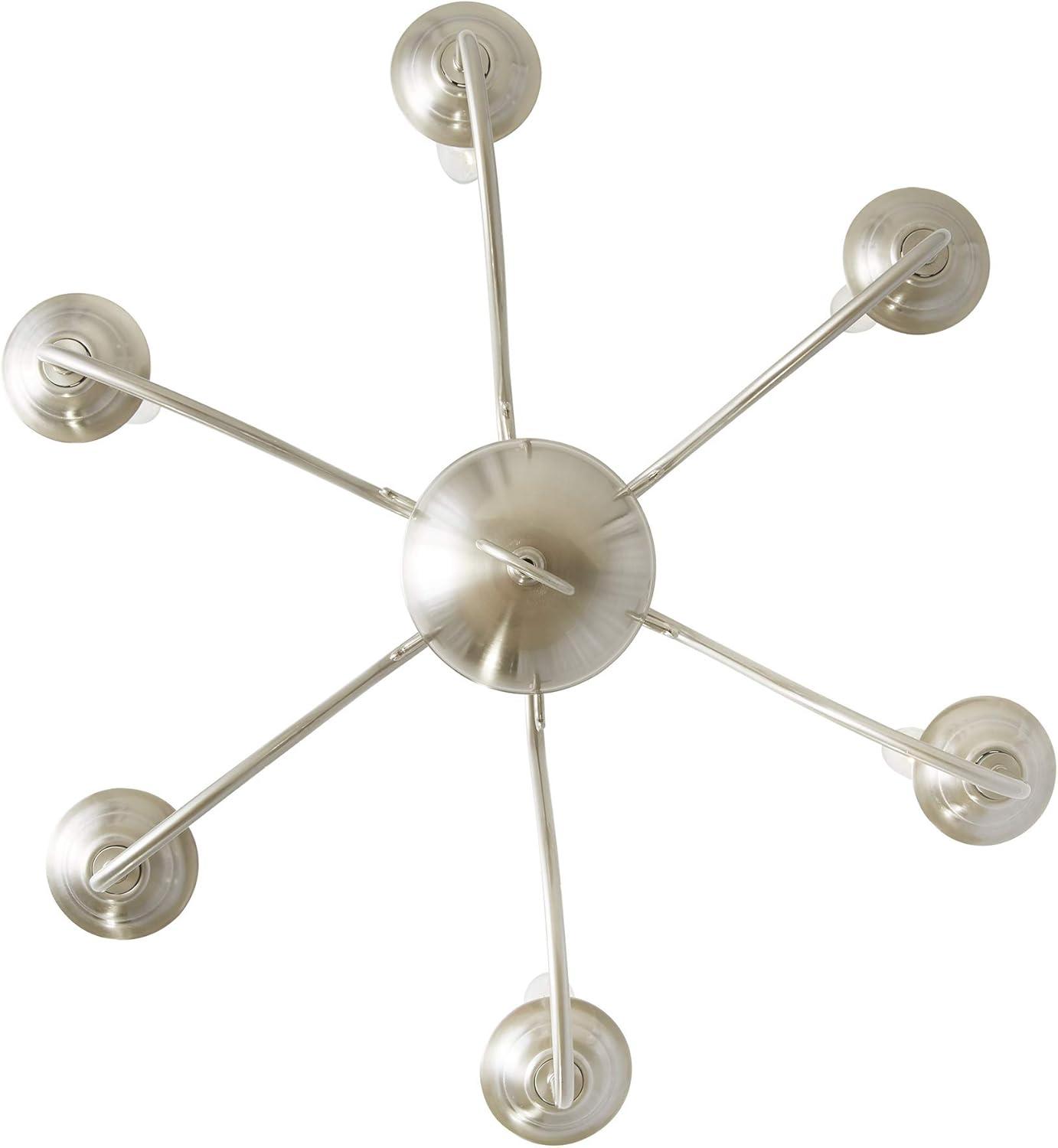 Livex Lighting - Williamsburgh - 6 Light Chandelier in Traditional Style - 24