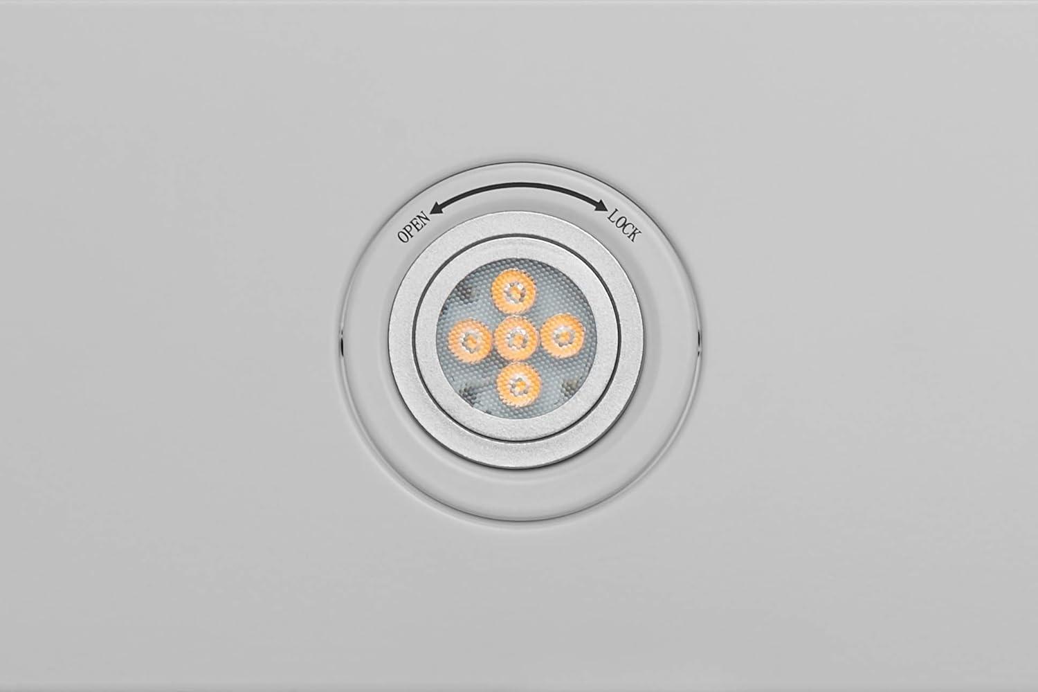 860 CFM Ducted Under Cabinet Range Hood