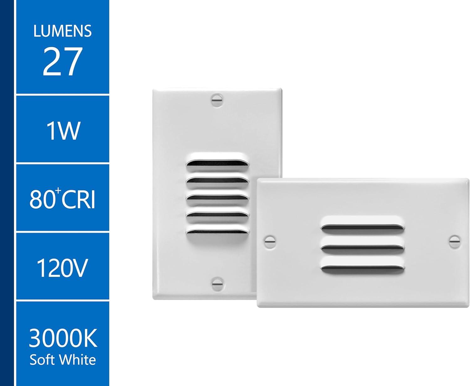 Integrated LED Step Light