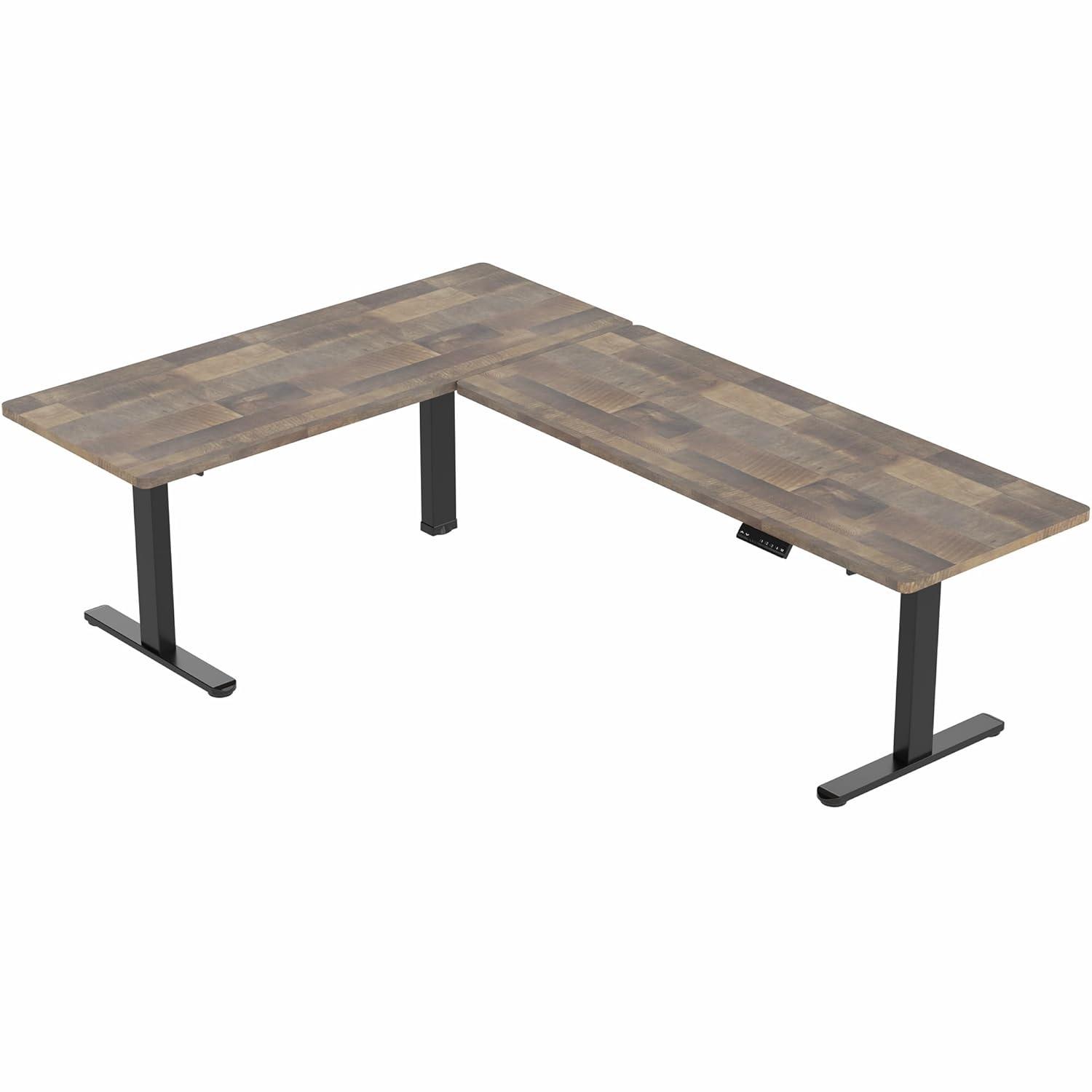Vivo Electric 83" x 60" Stand Up Corner Desk