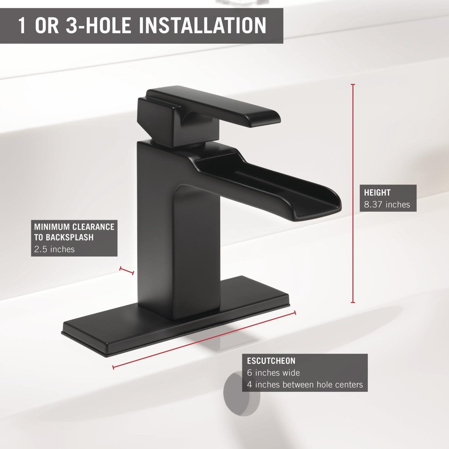 Ara Single Hole Bathroom Faucet