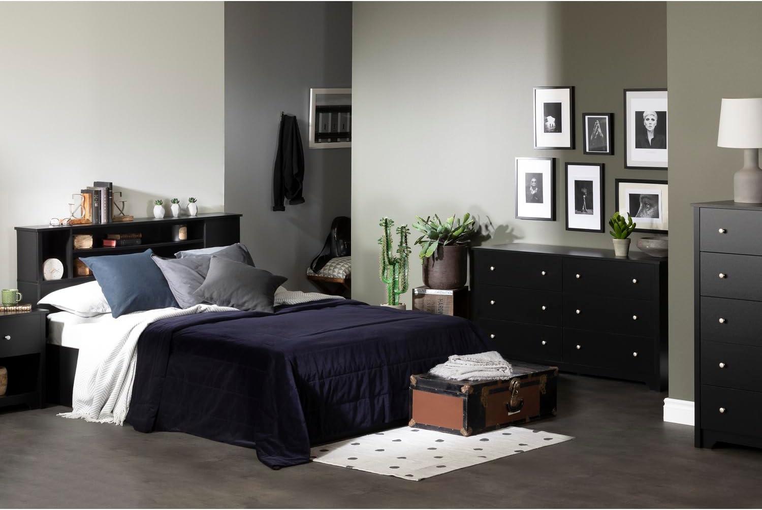 South Shore Vito, Contemporary Dresser,  Gray